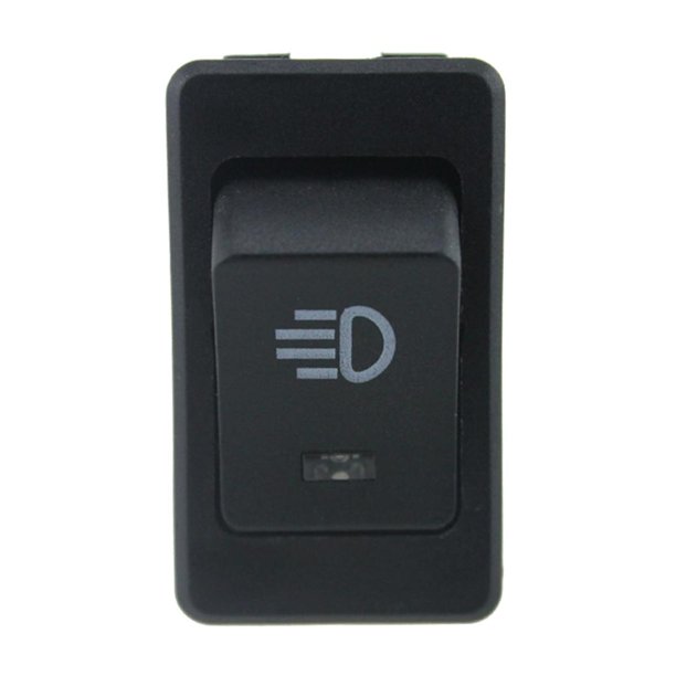 Kuymtek Interruptor Basculante Antiniebla 12 V 35 A 4 Pines Con LED para Tablero Camión Coche (azul)