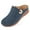 Blue, variant on Ablanczoom Womens Sandals Massage Closed Toe Wedge Platform Sandals for Women Shoes
