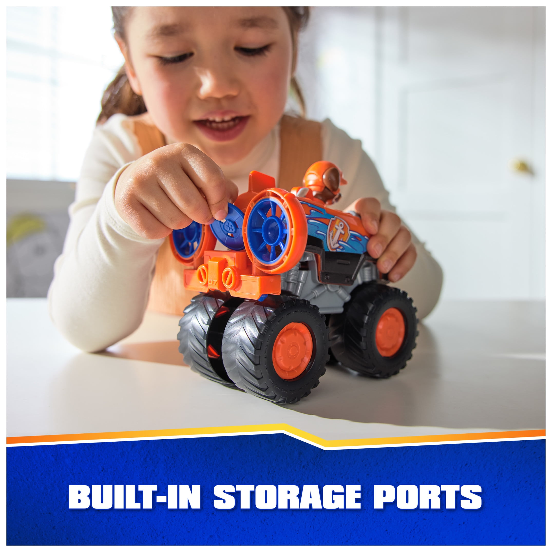 PAW Patrol Toy Vehicle Thmd Vhcs Mnstr Trck Zuma