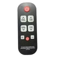 thumbnail image 2 of Simple TV controller for seniors with waterproof protection, 2 of 5