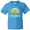 Pacific Blue, variant on Summer Enjoy the Sunshine Boca Raton Florida in Blue Youth T-Shirt