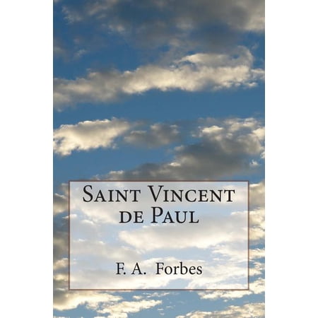 Saint Vincent de Paul (Paperback)