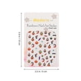 thumbnail image 2 of 12 hojas de pegatinas de uñas de Halloween para decoraciones de Halloween, 2 of 3