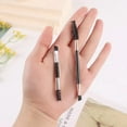 thumbnail image 4 of Double Head Eyebrow Eyelash Brush, Angled Comb and Spoolie for Shaping and Grooming, Makeup Tool, 4 of 6