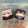 thumbnail image 4 of 30cm Cute Genshin Impact Doll Square Plush Toy Kazuha Scaramouche Ayato Plushies Hug Pillow Home Decor Cosplay Props Gifts, 4 of 5
