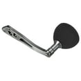 thumbnail image 5 of Uxcell Baitcasting Power Handle Metal Fishing Reel Handle Knob Grip Replacement, Silver, 5 of 6