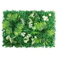 thumbnail image 2 of Artificial Hedge Panel Greenery Wall Faux Grass Privacy Fence Screen for Indoor Outdoor Garden Balcony Home Decor, 2 of 8