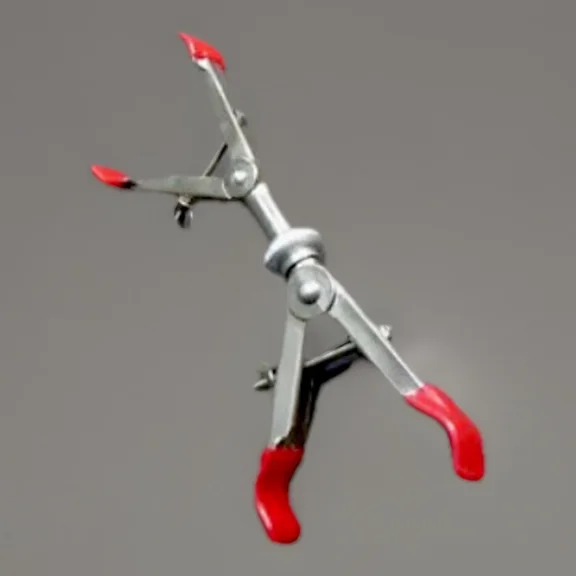 * New Troemner 916073 Double Jaw Utility Lab Clamp; Tubes And Flasks