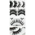 thumbnail image 4 of Reusable Magnetic Eyelashes And 2Tubes Magnetic Eyeliner Kit 5pcs 3D With Tweezers Inside Magnetic Eyeliner Kit, 4 of 5