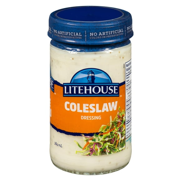 Litehouse Coleslaw Dressing, 384ml