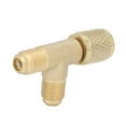 thumbnail image 4 of Adaptador en T de acoplamiento rápido BuyWeek para refrigerante R22 R12 R134, 4 of 12