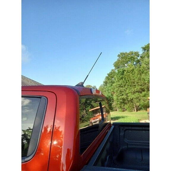 16" inch Black Power Antenna Mast Roof Radio AMFM for FORD RANGER 2019-2024 Brand New