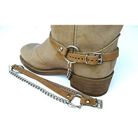 harness strap boots