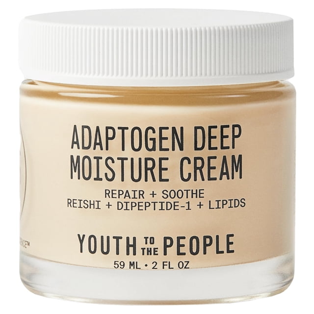 Crema hidratante Youth To The People Adaptogen reparadora de la piel