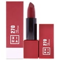 thumbnail image 1 of The Lipstick - 270 Wine Red de 3Ina para mujeres - Lápiz labial de 0,16 oz, 1 of 2