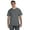 CHARCOAL GREY, variant on Mens Heavy Cotton HD V-Neck T-Shirt 39VR (5 PACK)