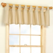 Home Trends Chino Valance, Vallejo Tan