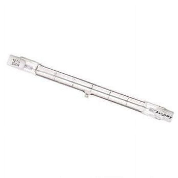 (5)-Pack 150 Watt T3 CLEAR LONG 150W 120V T3 118mm J-Type Double Ended Quartz Halogen Light Bulbs Anyray