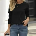 thumbnail image 2 of WEAIXIMIUNG Robe Sweat-Shirt Femme Grande Taille Mode Hiver Couleur Unie Manches Longues Base, 2 of 5