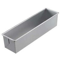 Chicago Metallic Pullman Bread Pan,4 5/8 in W 44650