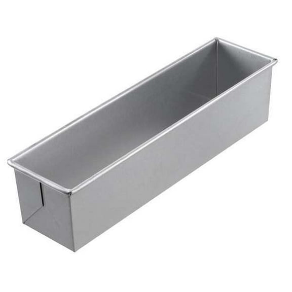 Chicago Metallic Pullman Bread Pan,4 5/8 in W 44650