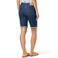 thumbnail image 3 of Levi Strauss Signature Women's and Women's Plus Bermuda Shorts, Sizes 2-28, 3 of 5