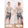 thumbnail image 5 of Aideaone Gymnastics Leotards for Girls Leopard Toddler Sparkle Dance Unitards 3-10T, 5 of 7