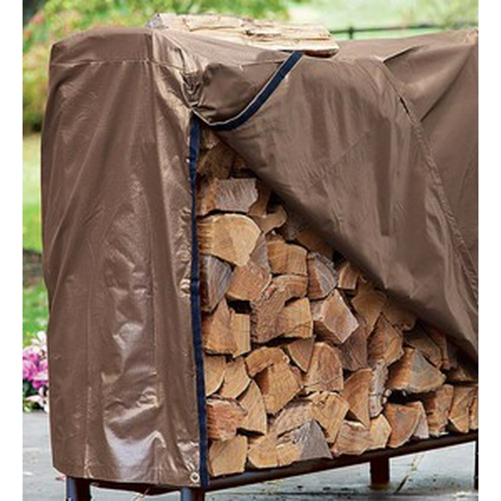 Heavy Duty Medium All Weather Wood Rack Cover
