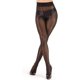 thumbnail image 3 of GlobaShun Medias transparentes para mujer, medias cómodas de seda de cintura alta, pantimedias de cintura alta ultra brillantes,Black, 3 of 6
