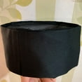 thumbnail image 3 of YAOBAMM Hat Chef Hat Breathable Mesh Flat Dome Adjustable Fastener Japanese Korean Food Waiter Working Hat, 3 of 7