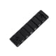 thumbnail image 4 of Riel de caza Riel de guardamanos de aluminio Accesorio portátil para herramientas de caza al aire libre para M-Lok 7 ranuras Monstrate OD000858-02, 4 of 6