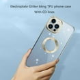 thumbnail image 3 of Compatible with  13/Min/Pro/Pro Max Case Electroplate Bumper Case Full Camera Lens Protection Raised Reinforced Corners  Case, 3 of 8