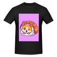 thumbnail image 4 of Bingfone Corgi In Sushi Roll Men'S Loose Fit Short-Sleeve Pocket T-Shirt, 4 of 7