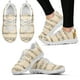 thumbnail image 1 of Zapatos planos casuales para mujer, zapatillas clásicas de malla con cordones y estampado musical de teclado de piano en 3D, calzado para mujer y niña, 1 of 6