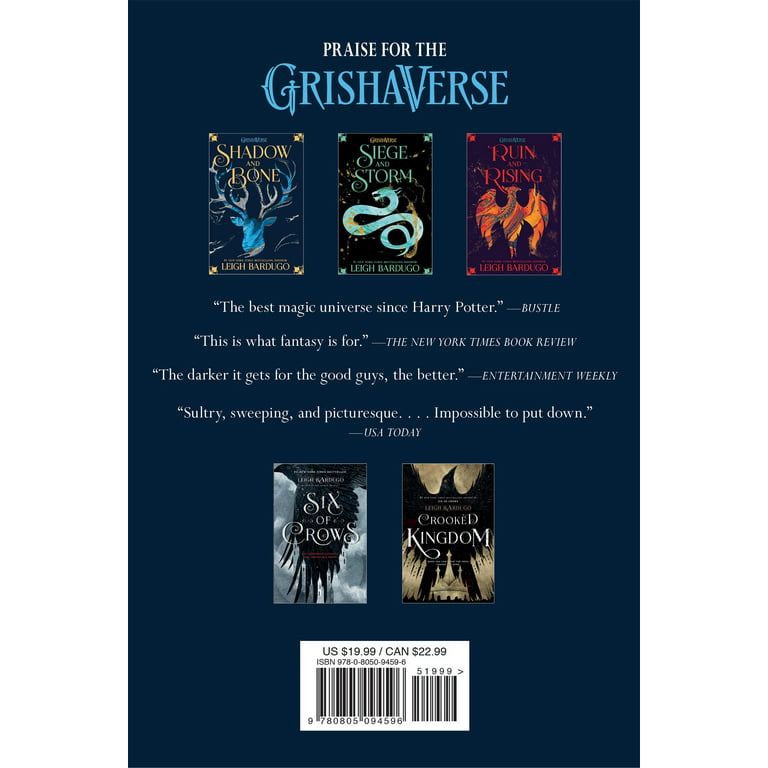 Grisha Series 7 Books Collection Set By Leigh Bardugo Shadow & Bone King of  Scar