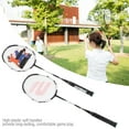 thumbnail image 1 of Hilitand Aluminum Badminton Racket Racquet Racket Outdoor Activities Use Suitable For Adults, 1 of 8