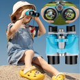 thumbnail image 3 of HLONK Children‘s Binoculars With Compass Portable Adjustable Binoculars Optical High Magnification High-definition Student Science Experiment Science Education Toys, 3 of 7