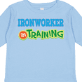 thumbnail image 4 of Inktastic Future Ironworker in Training Boys or Girls Long Sleeve Toddler T-Shirt, 4 of 5