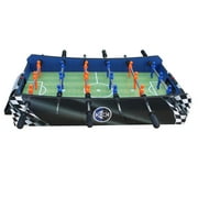 KICK Convoy 40 4-in-1 Mini Tabletop Foosball Table (Blue)
