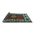 thumbnail image 2 of Ahgly Company Indoor Rectangle Persian Light Blue Traditional Area Rugs, 3' x 5', 2 of 4