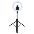 thumbnail image 3 of 8 Inch Ring Light, Selfie Ring Light Shoot Vertically Bluetooth With Tripod Stand For Daily Vlogging For Video Call Lighting, 3 of 8