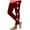 Red02, variant on aidice Yoga Leggings for Women Christmas Printed High Waisted Stretchy Slim Fitted Bottom Legging Pants