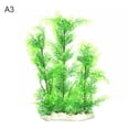 thumbnail image 2 of Flmtop Simulation Coeur en Forme d'Eau Plantes Poissons Réservoir Aquarium Paysage Accessoires A3, 2 of 9