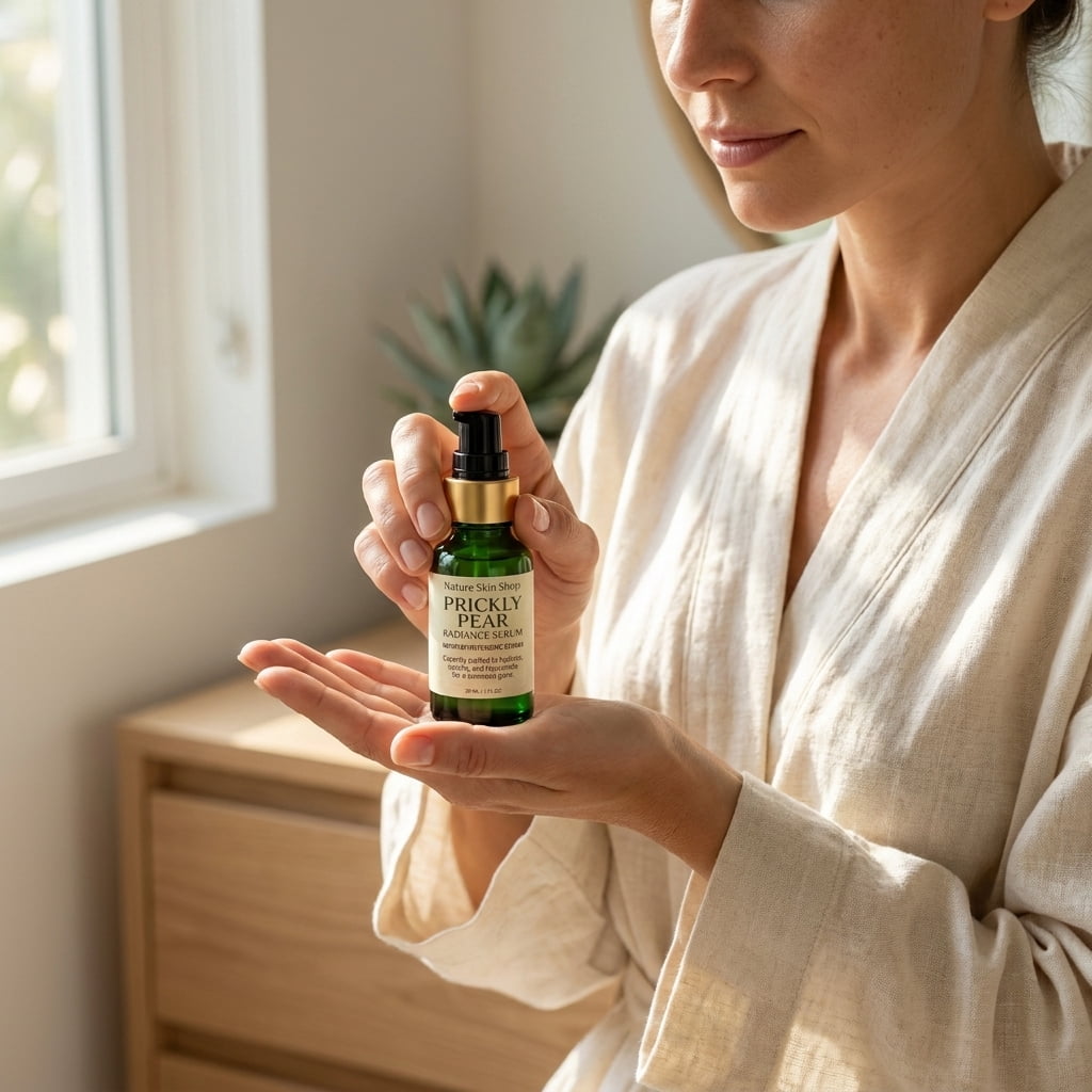Nature Skin Shop Prickly Pear Radiance Serum, 1 Ounce