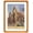 Teak-6x8 Matted to 5x7, variant on Square 6x6 Picture Frame With Mat For 4x4 Walnut Wood Handcrafted Rounded Corner Real Glass Vertical Or Horizontal Display Photo Gallery Wall & Tabletop