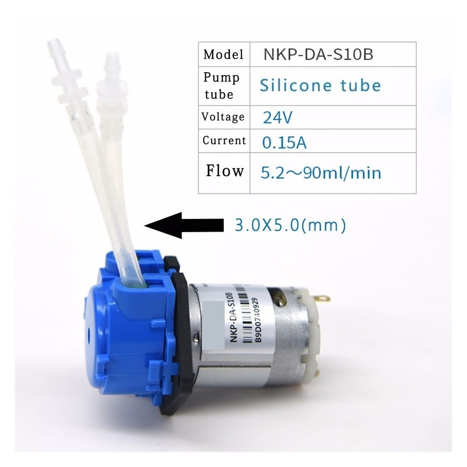 Peristaltic Pump NKP-DC-S10B NKP-DC-S08B NKP-DC-S06B Coffee Machine Coke Machine Aquarium DIY Pump 12V/24V Laboratory Mini Pump ,Powerful