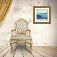 thumbnail image 3 of Borges, Victoria 15x15 Gold Ornate Wood Framed with Double Matting Museum Art Print Titled - Sea Swell II, 3 of 4