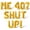 Gold, variant on Letter Balloons - ME 40? SHUT UP! 16" Inch Alphabet Letters Foil Mylar Balloon 40th Birthday Party Banner (Gold)