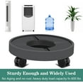 Planter Caddy with Wheels Heavy Duty Plant Stand Adjustable Plant