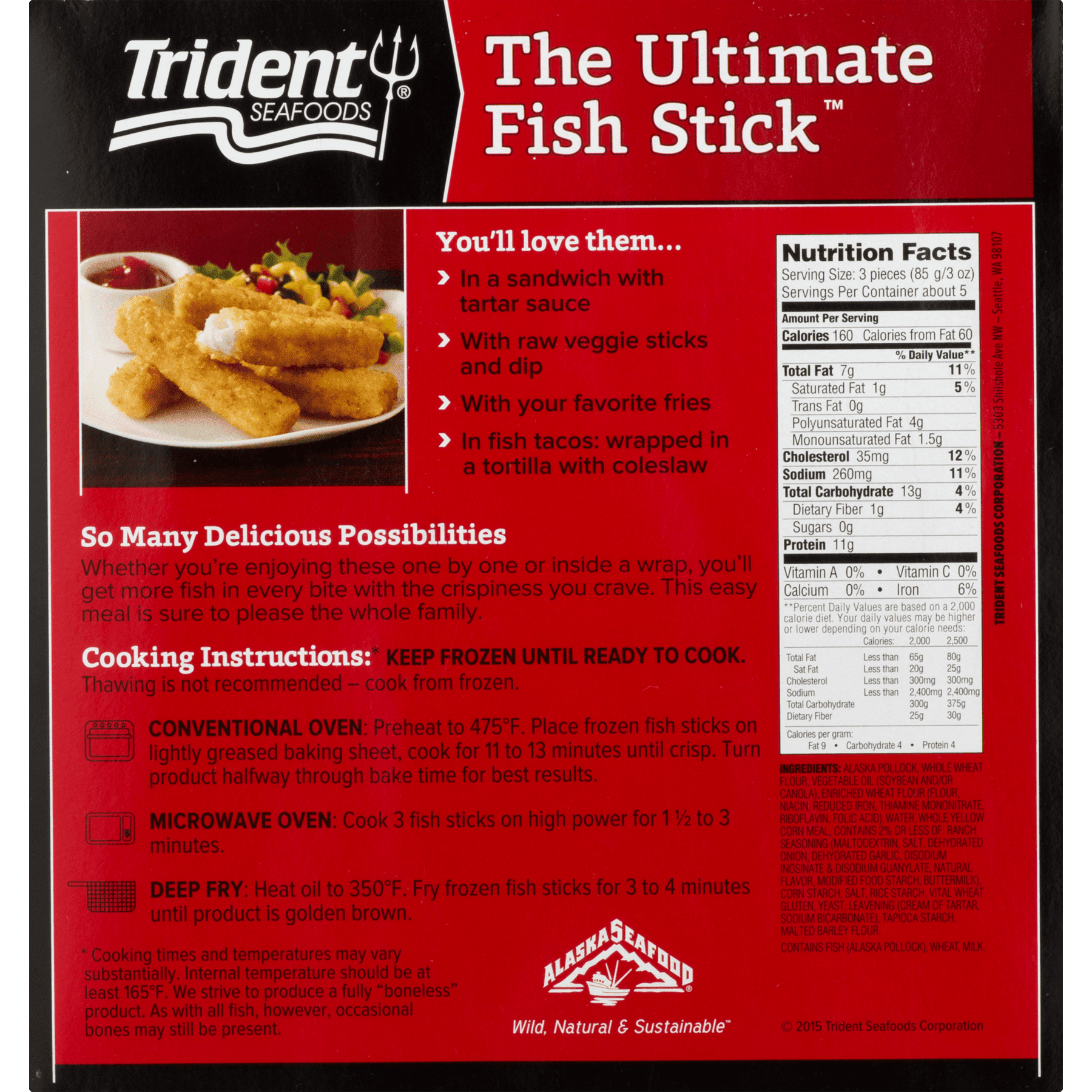 Trident Fish Stick